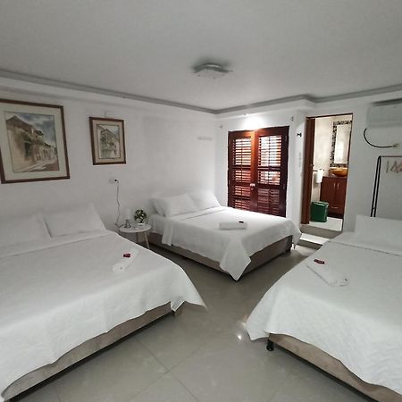 Hostal Casa De Las Americas Cartagena Exteriör bild