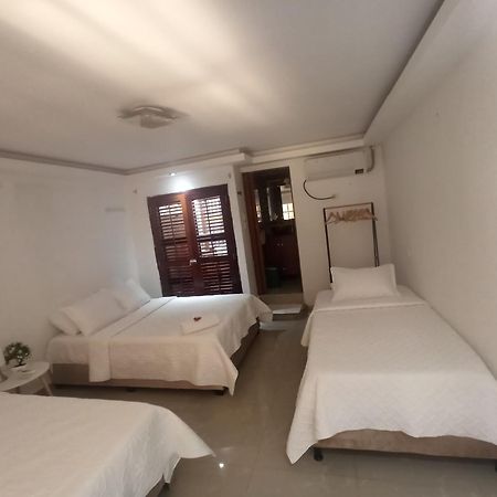 Hostal Casa De Las Americas Cartagena Exteriör bild