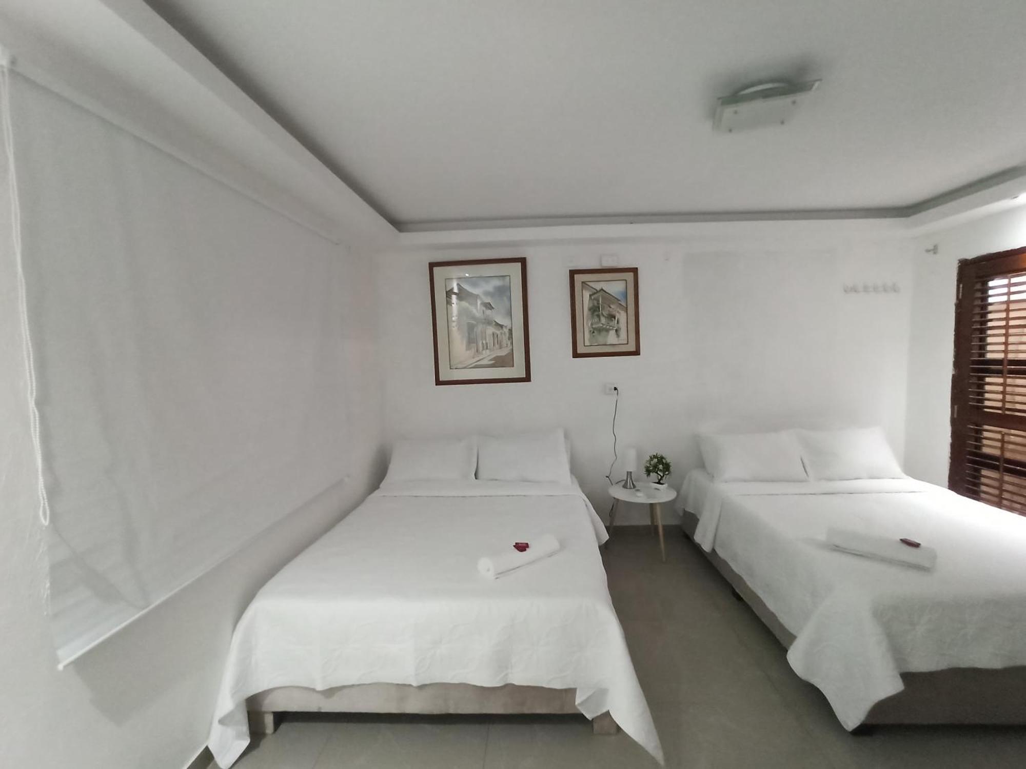 Hostal Casa De Las Americas Cartagena Exteriör bild