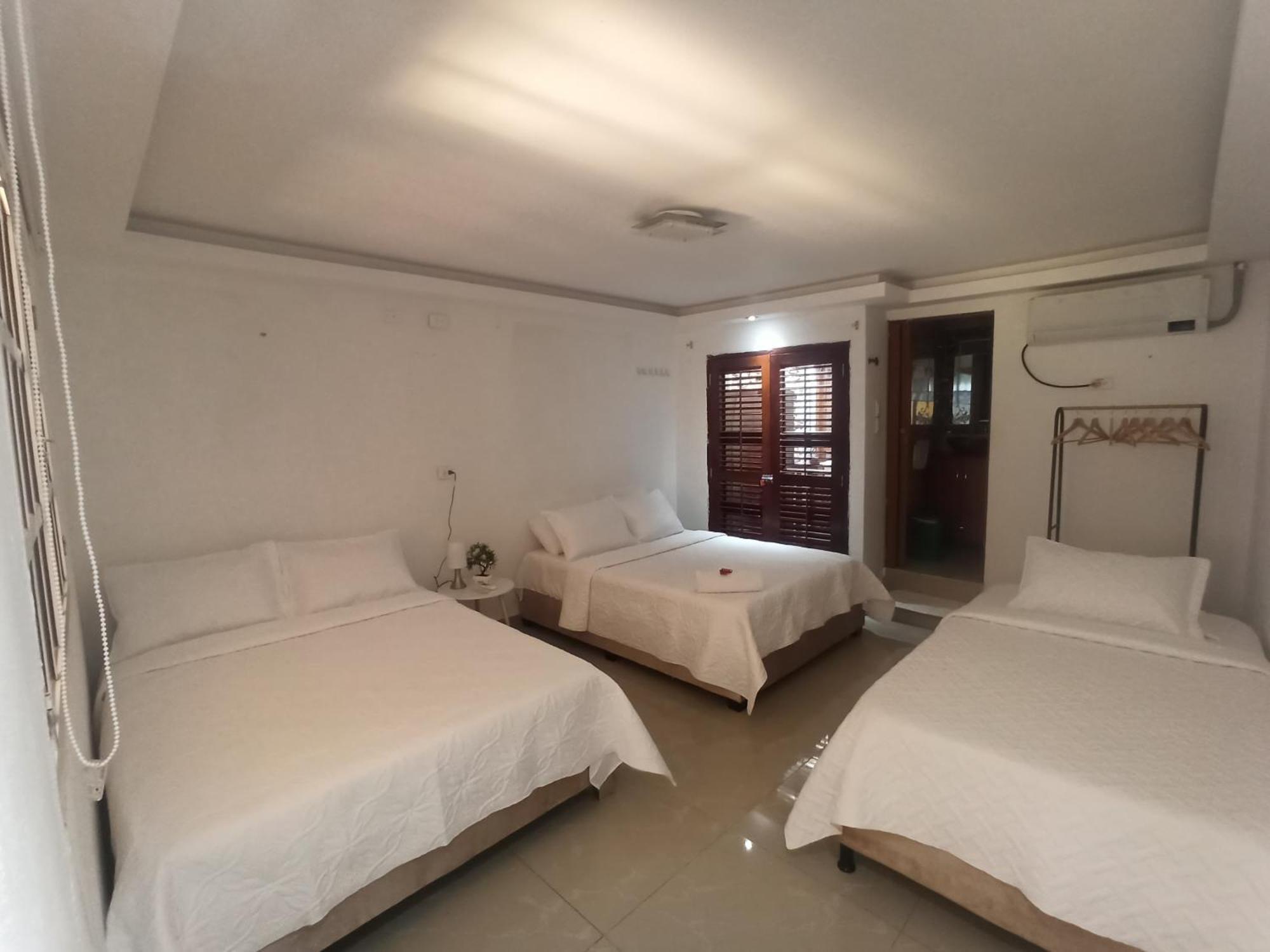 Hostal Casa De Las Americas Cartagena Exteriör bild