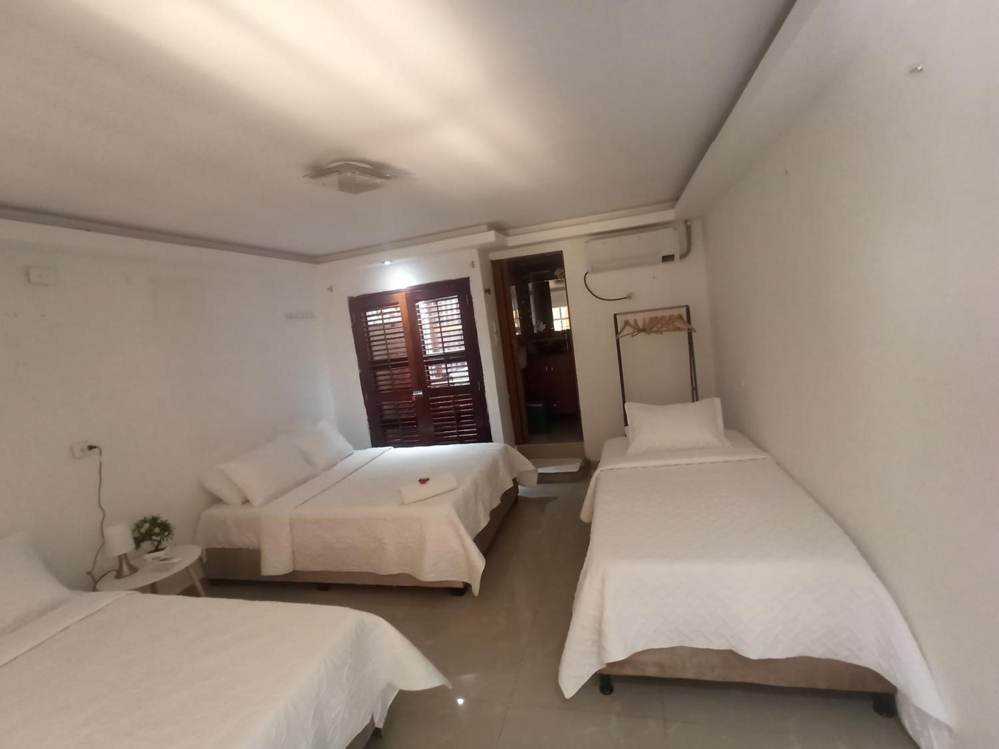 Hostal Casa De Las Americas Cartagena Exteriör bild
